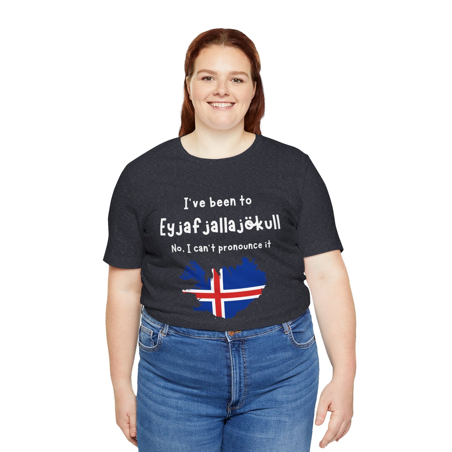 Eyjafjallajökull T-Shirt – Funny Iceland Volcano Travel Merch