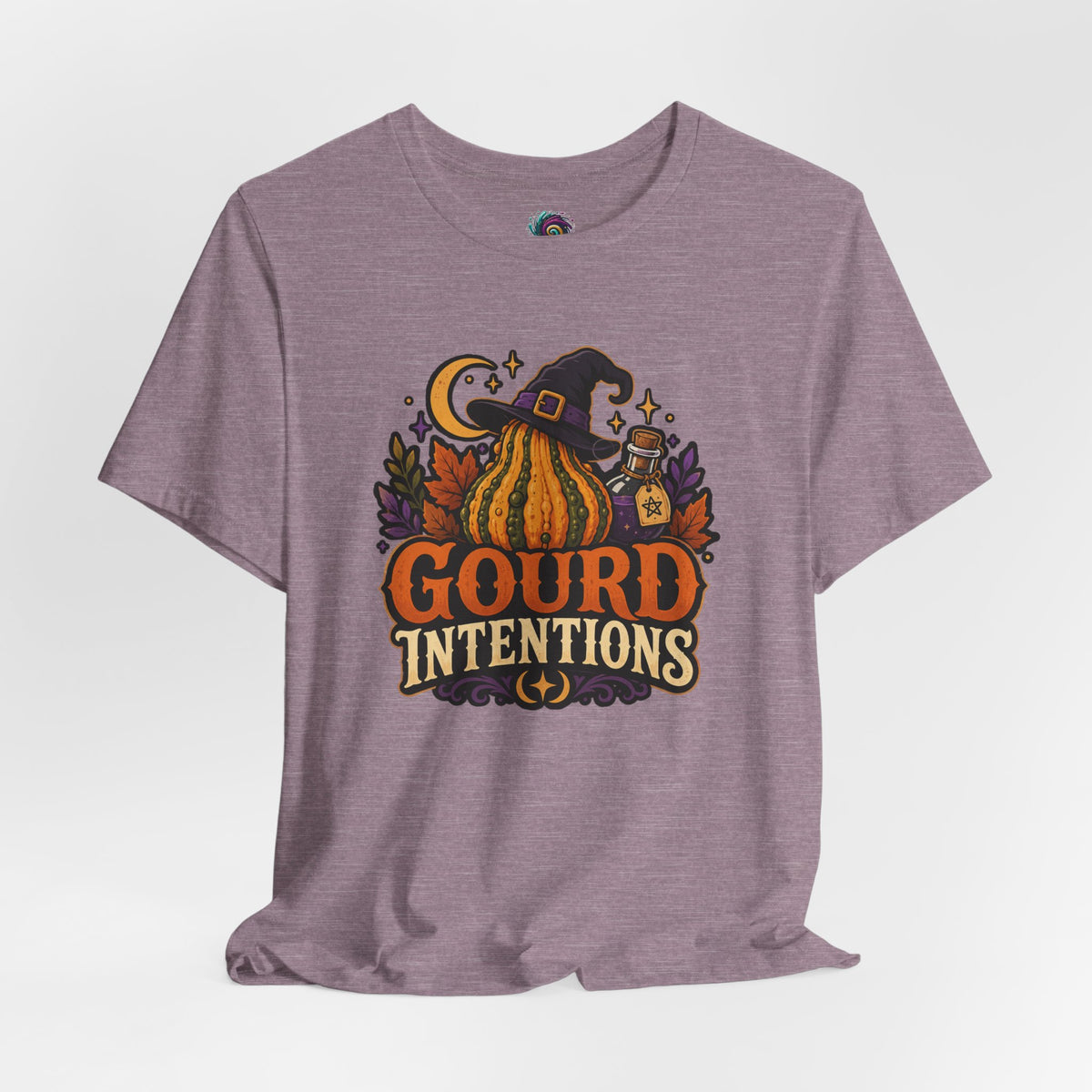 Gourd Intentions T-Shirt – Funny Witchy Fall Pumpkin Tee