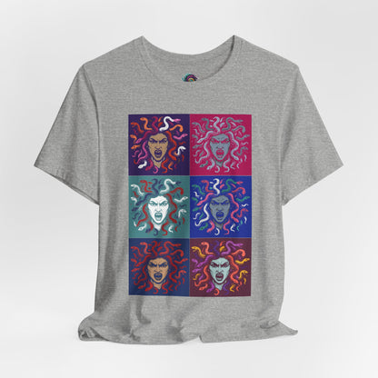 The Female Gaze Medusa T-Shirt – Feminist Pop Art Tee