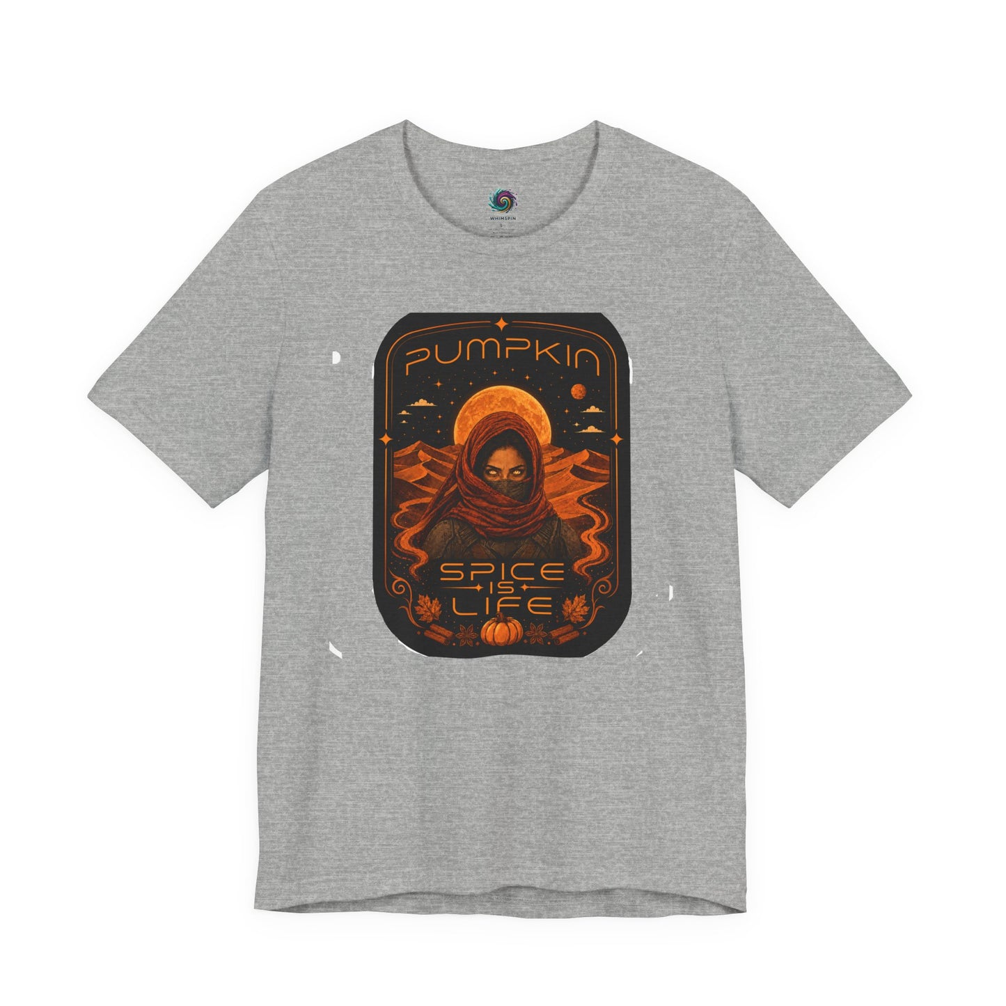 Pumpkin Spice Is Life T-Shirt – Sci-Fi Spice Parody Tee