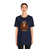 Navy T-shirt with center 