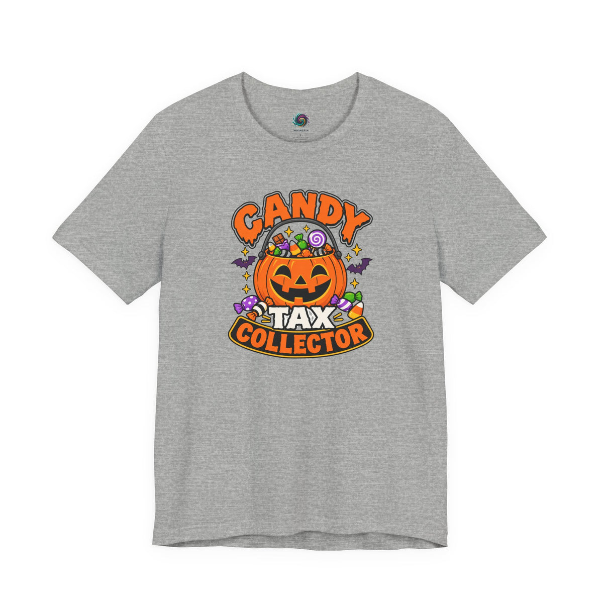 Candy Tax Collector T-shirt - Funny Halloween Trick-or-Treat Tee