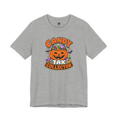 Candy Tax Collector T-shirt - Funny Halloween Trick-or-Treat Tee