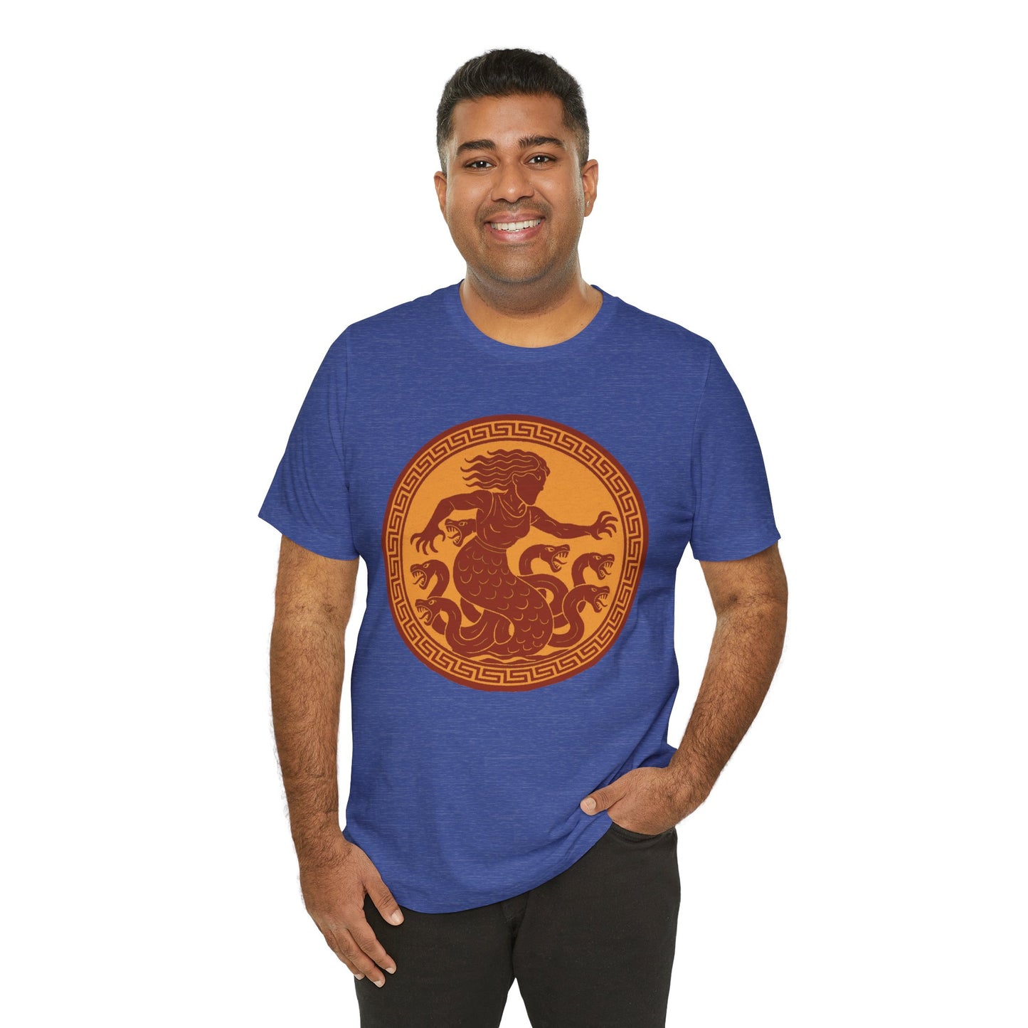 Scylla Classic Monster T-Shirt – Epic Greek Mythology Tee - WhimSpin - https://whimspin.com