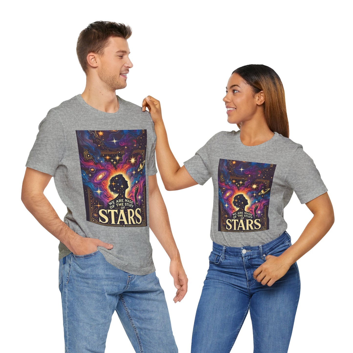 Stuff of Stars T-Shirt – Mystical Cosmic Galaxy  Tee