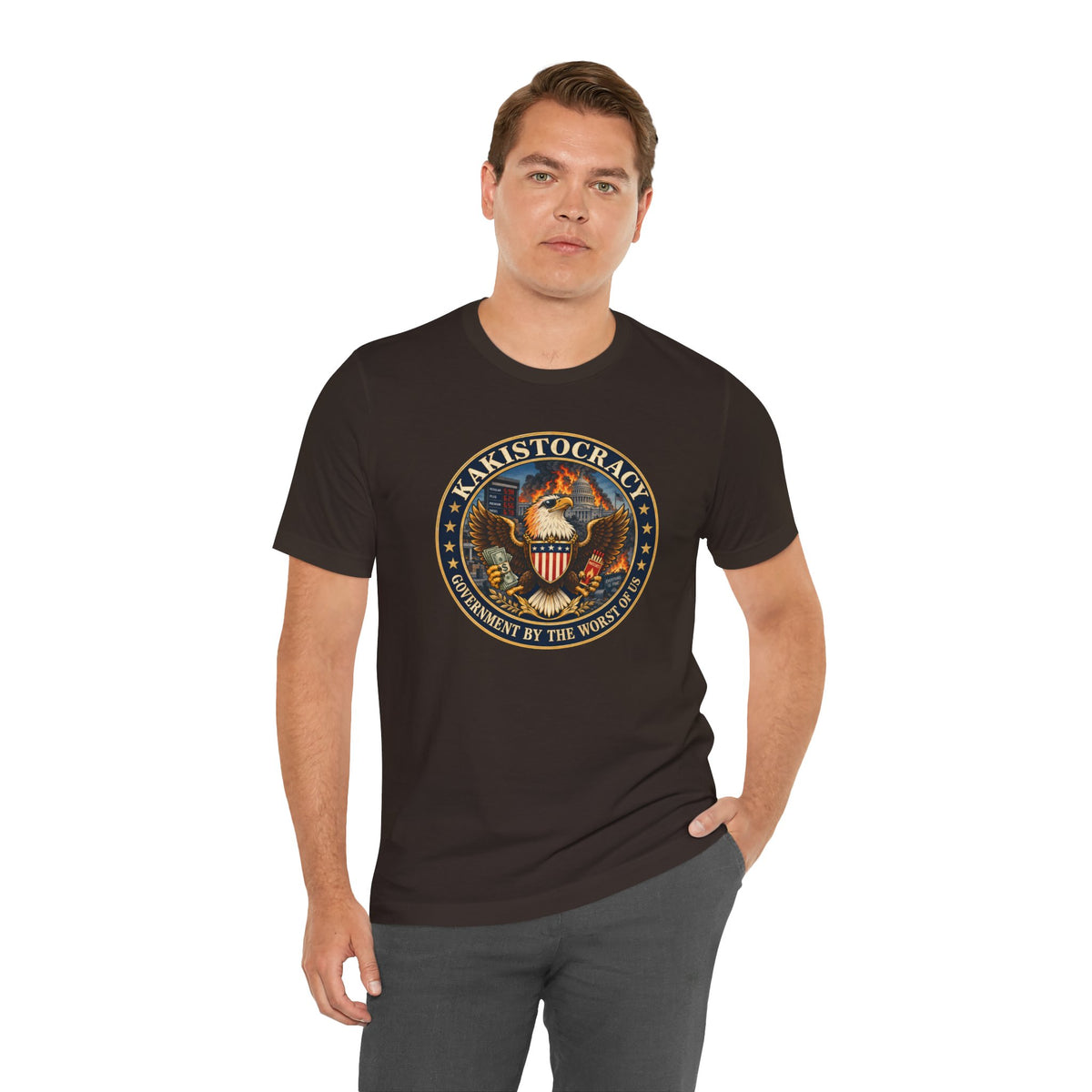 Kakistocracy Government T-Shirt – Political Satire