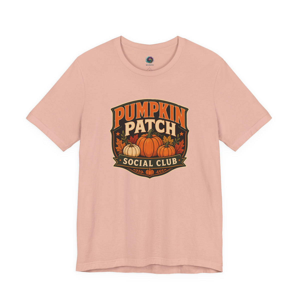 Pumpkin Patch Social Club T-Shirt – Fall Pumpkin Tee