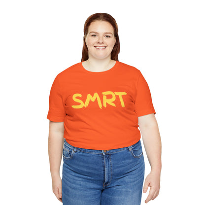 SMRT T-Shirt – Funny Pop Culture Tee for Everyday Genius Moments