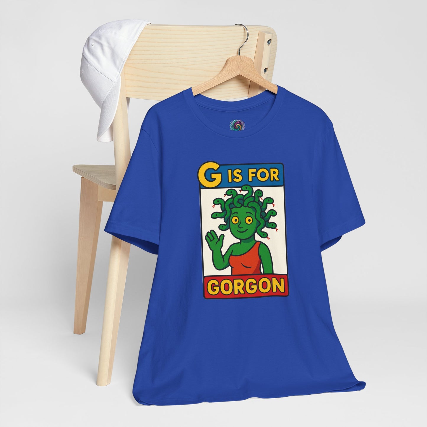 G Is for Gorgon T-Shirt – Funny Gorgon Legend Alphabet Tee