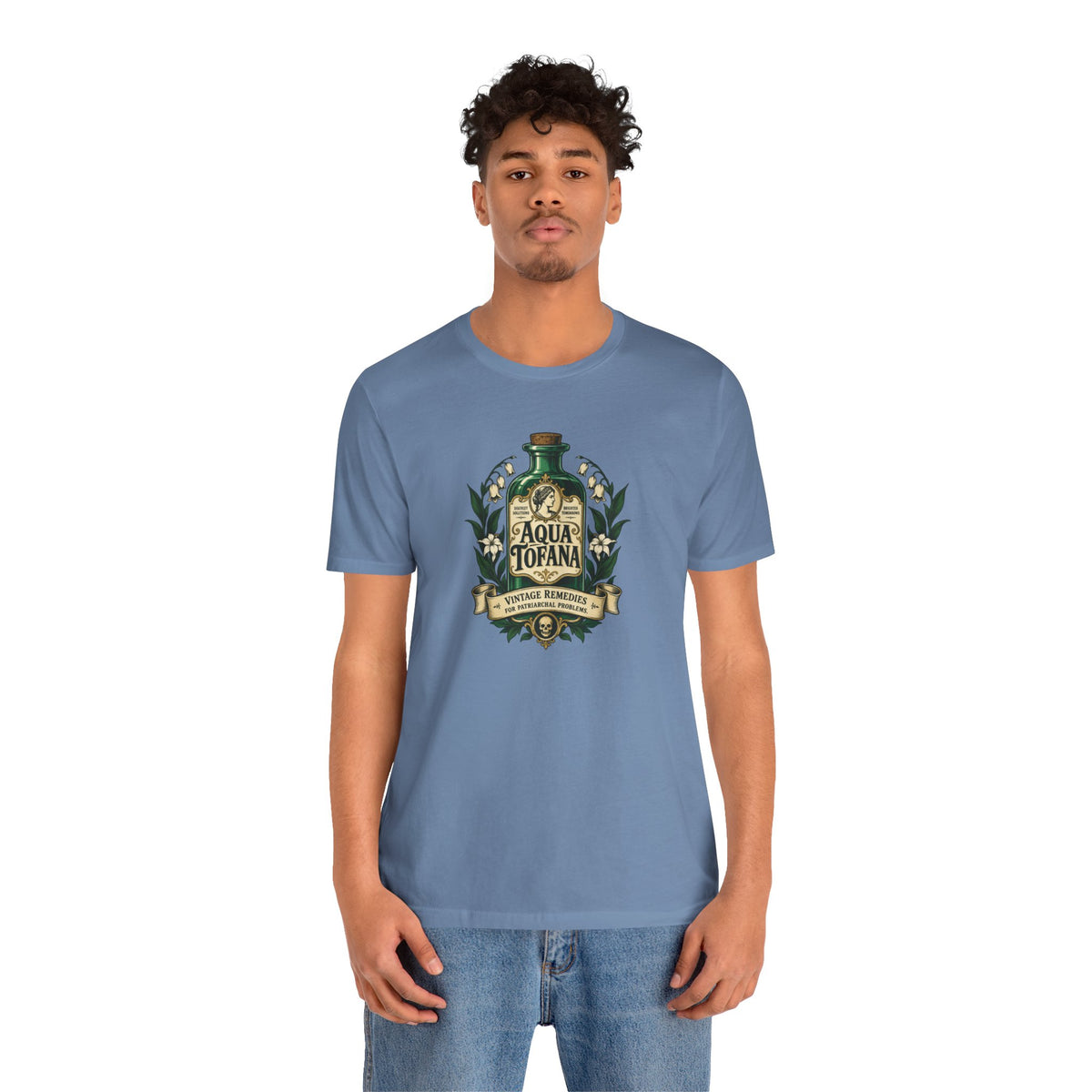 Aqua Tofana T-Shirt – Dark History Feminist Apothecary Tee
