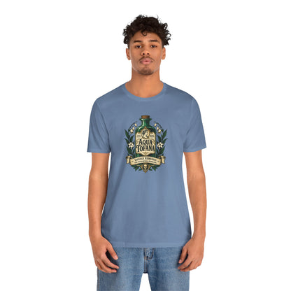 Aqua Tofana T-Shirt – Dark History Feminist Apothecary Tee