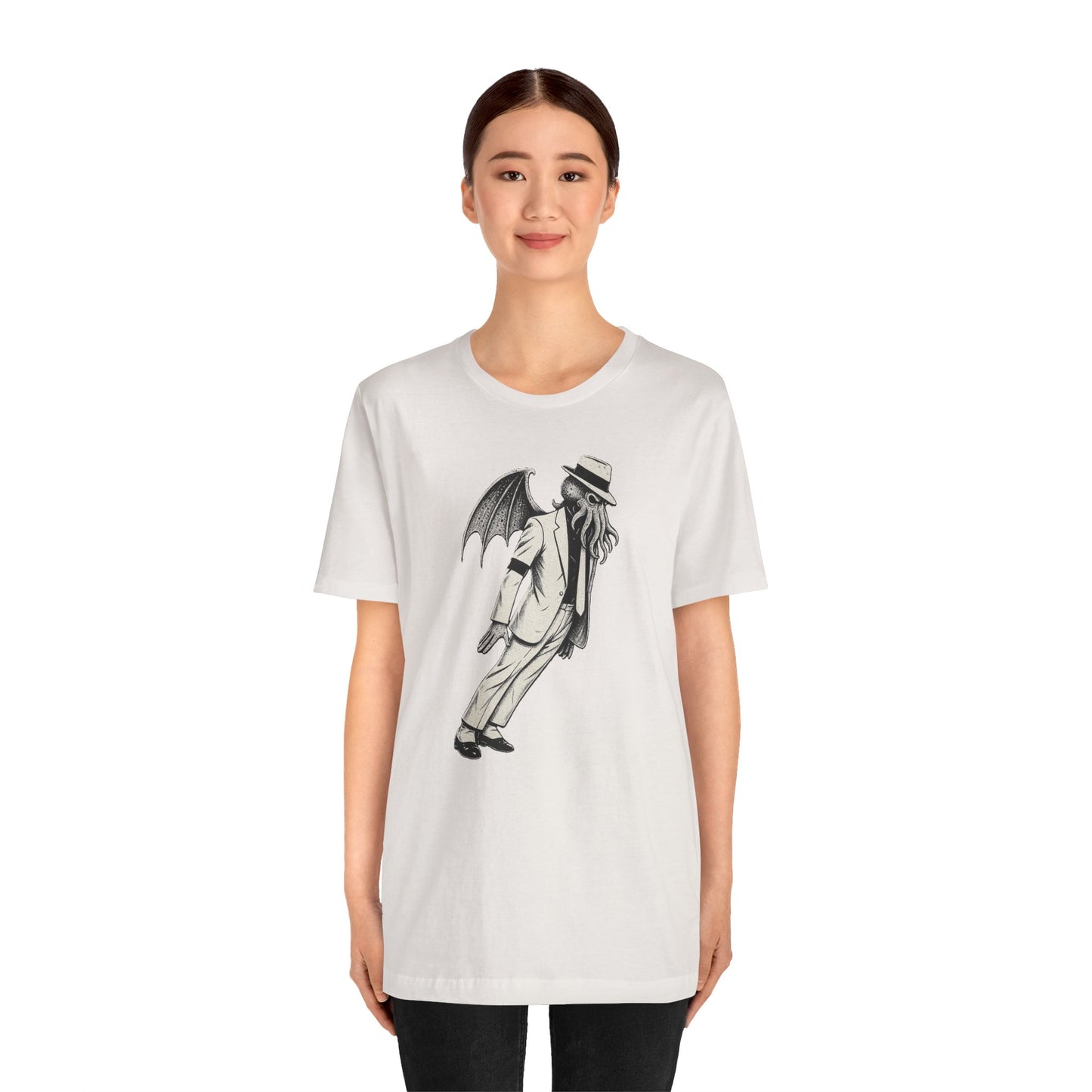 Smooth Cthulhu T-Shirt – Lovecraftian Smooth Criminal Tee