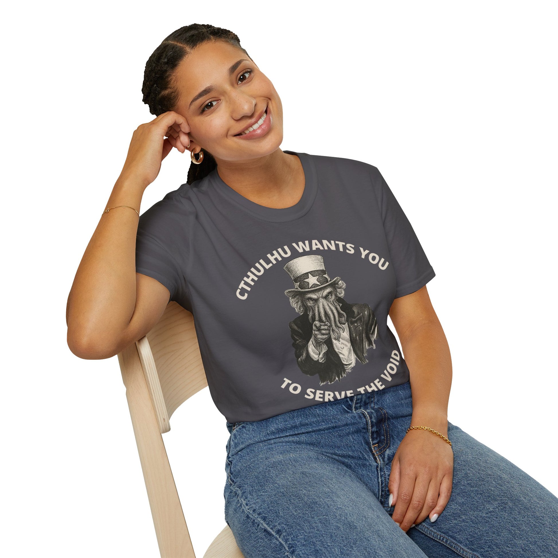 Cthulhu Wants You T-Shirt – Mythos Shirt for HP Lovecraft Fans - WhimSpin - https://whimspin.com