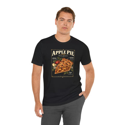 Apple Pie Anatomy T-Shirt – Vintage Thanksgiving Fall Tee