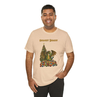 Ornament Dragon T-Shirt – Christmas Dragon Tee for Ornament Lovers