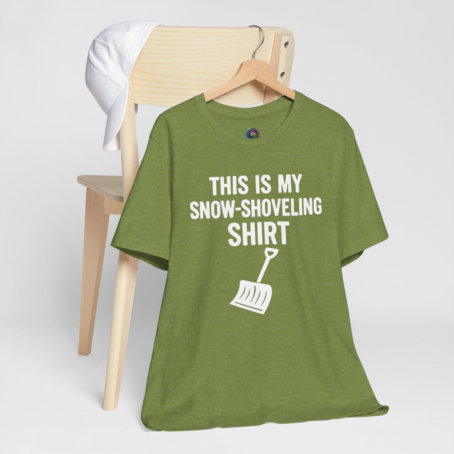 This Is My Snow-Shoveling Shirt – Funny Winter Chore Tee