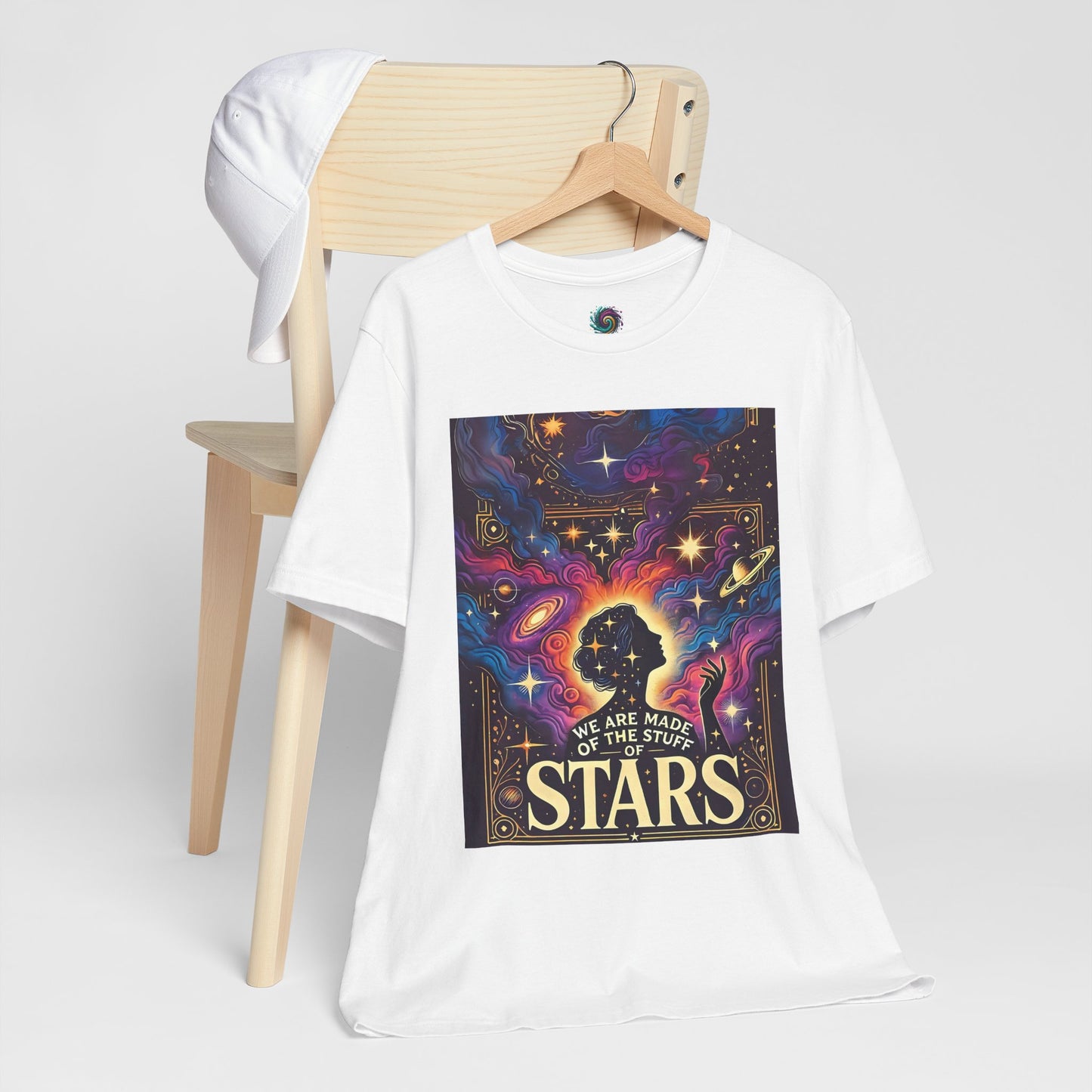 Stuff of Stars T-Shirt – Mystical Cosmic Galaxy  Tee