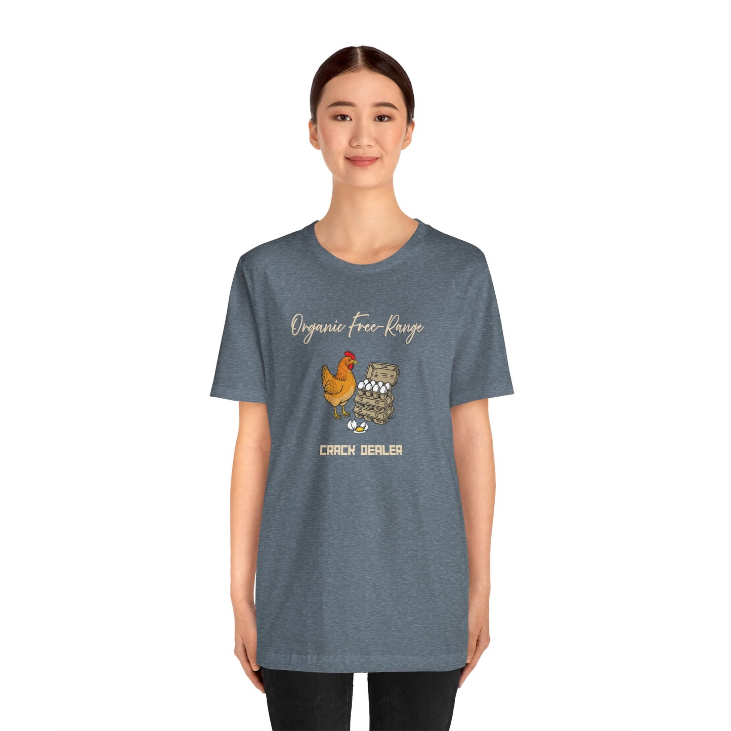 Funny Egg Dealer Chicken Shirt – Farm Humor for Chicken Moms