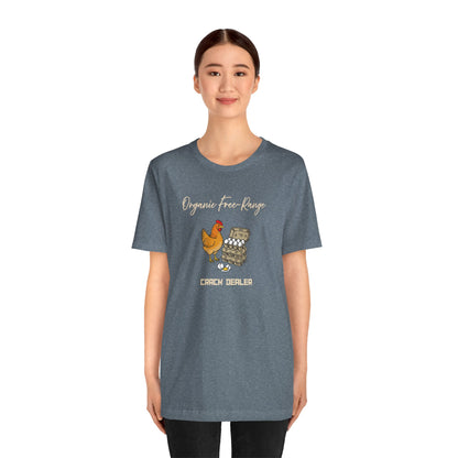 Funny Egg Dealer Chicken Shirt – Farm Humor for Chicken Moms