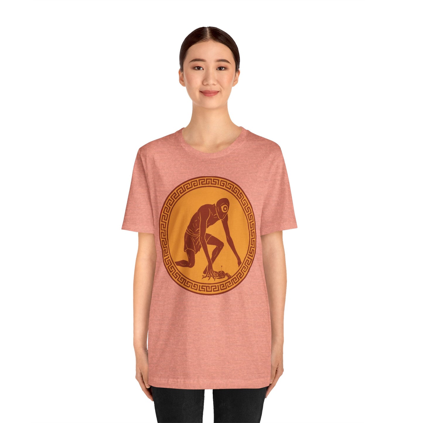 Polyphemus Cyclops T-Shirt – Greek Myth Odyssey Monster Tee