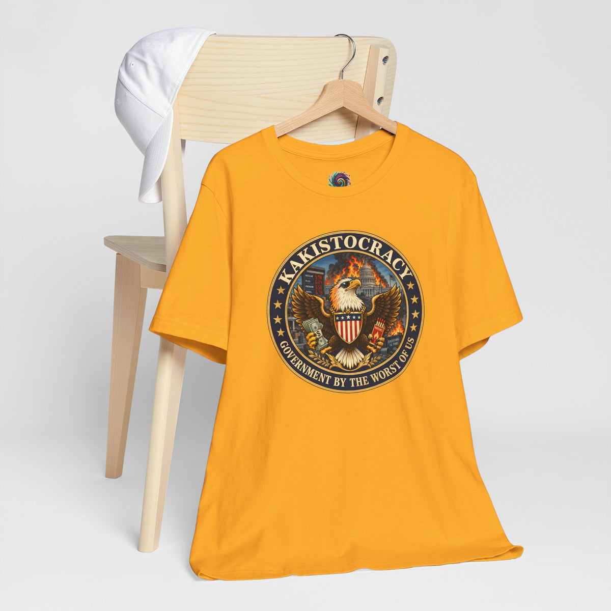 Kakistocracy Government T-Shirt – Political Satire