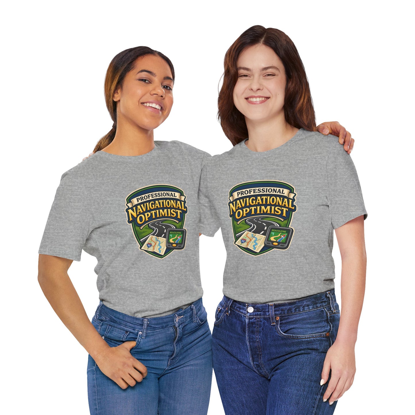 Professional Navigation Optimist Tee – For the Confidently Lost