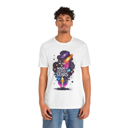 Stuff of Stars Tee | Inspired by Carl Sagan Tee Shirt