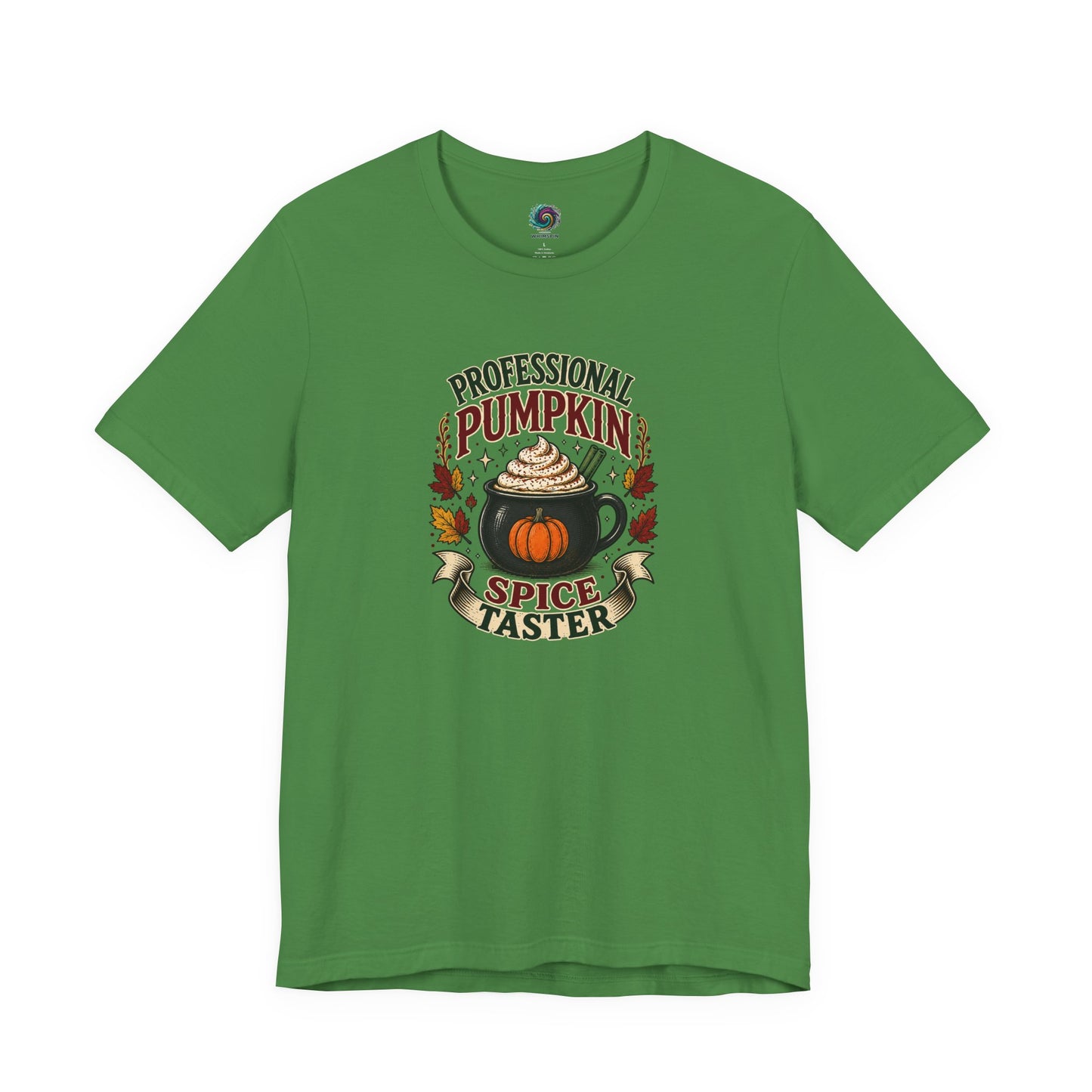 Professional Pumpkin Spice Taster T-Shirt – Funny Fall Coffee Tee