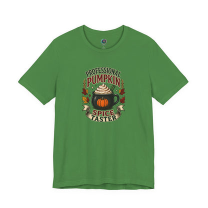 Professional Pumpkin Spice Taster T-Shirt – Funny Fall Coffee Tee