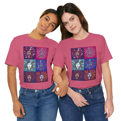 The Female Gaze Medusa T-Shirt – Feminist Pop Art Tee