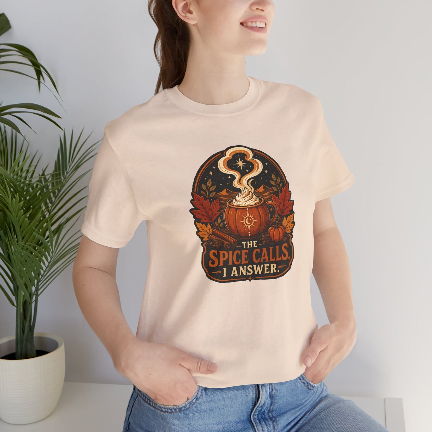 The Spice Calls I Answer T-shirt - WItchy Pumpkin Spice Fall Tee