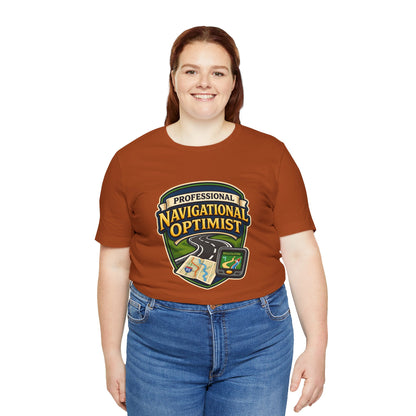 Professional Navigation Optimist Tee – For the Confidently Lost