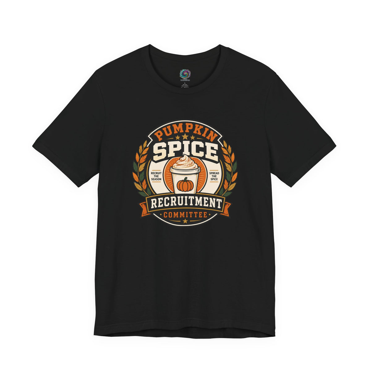 Pumpkin Spice Recruitment Committee T-Shirt – Funny Fall Tee