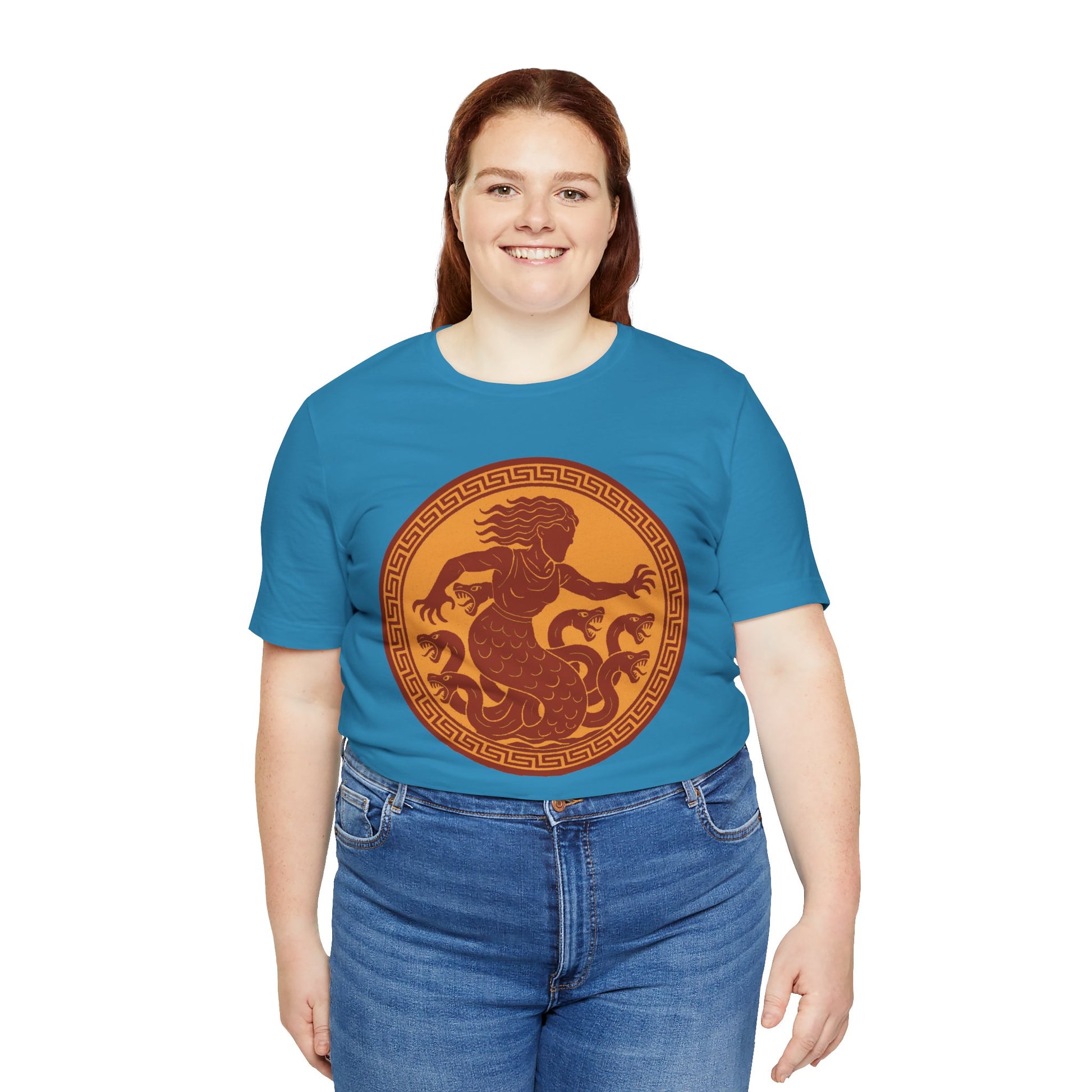 Scylla Classic Monster T-Shirt – Epic Greek Mythology Tee - WhimSpin - https://whimspin.com