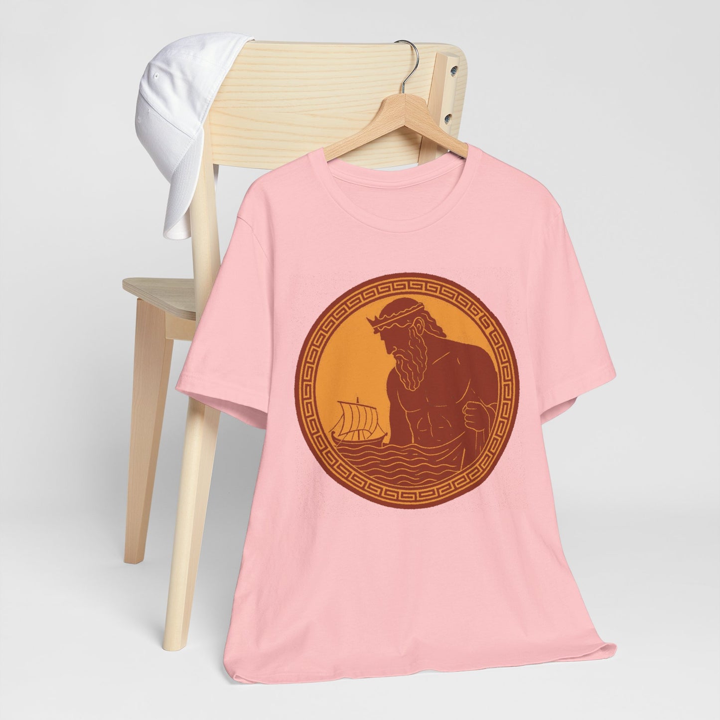 Poseidon Epic T-Shirt – Greek Mythology Ocean God Tee - WhimSpin - https://whimspin.com