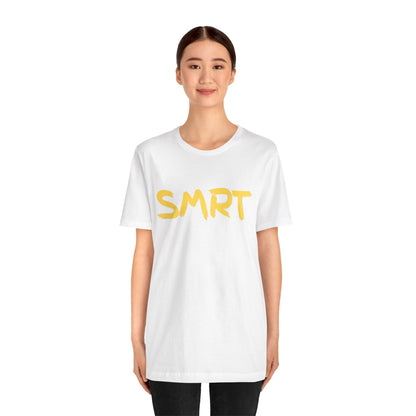 SMRT T-Shirt – Funny Pop Culture Tee for Everyday Genius Moments