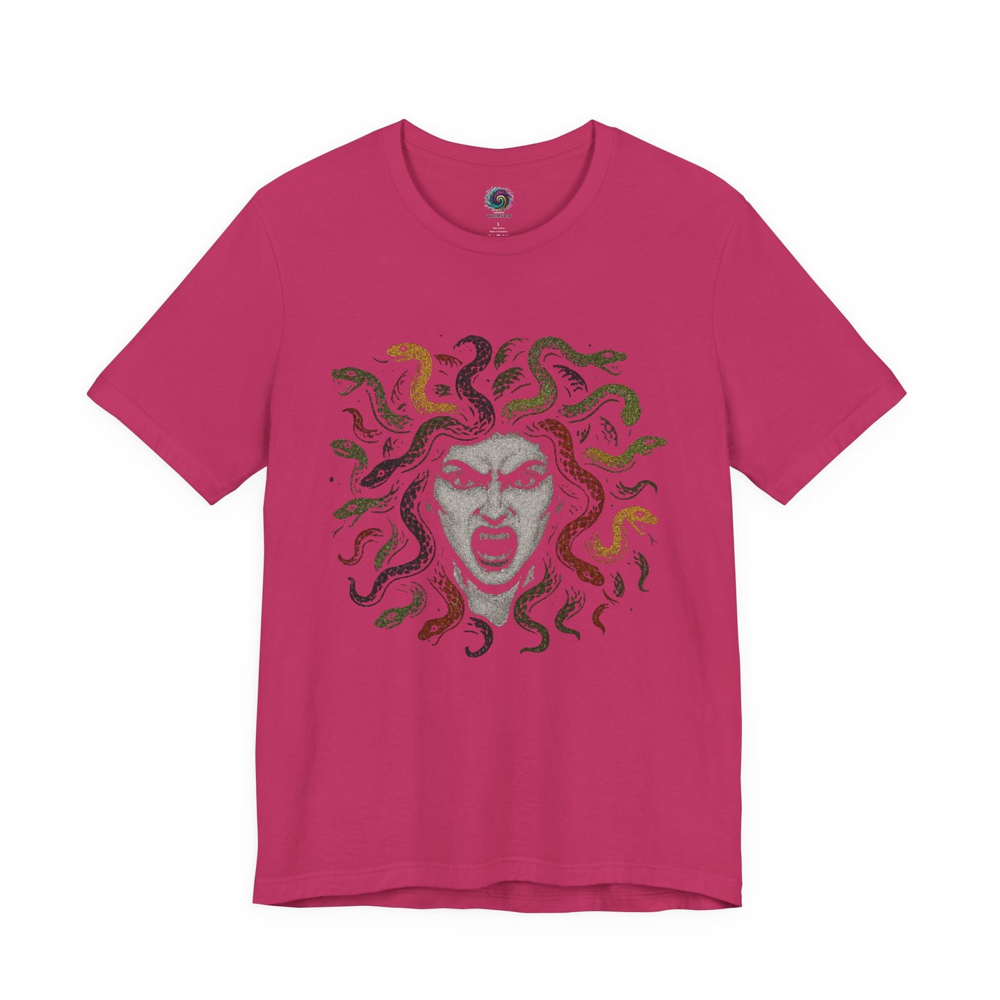 Medusa T-Shirt – Greek Mythology Gorgon Graphic Tee