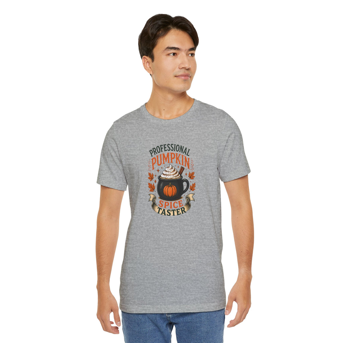 Professional Pumpkin Spice Taster T-Shirt – Funny Fall Coffee Tee