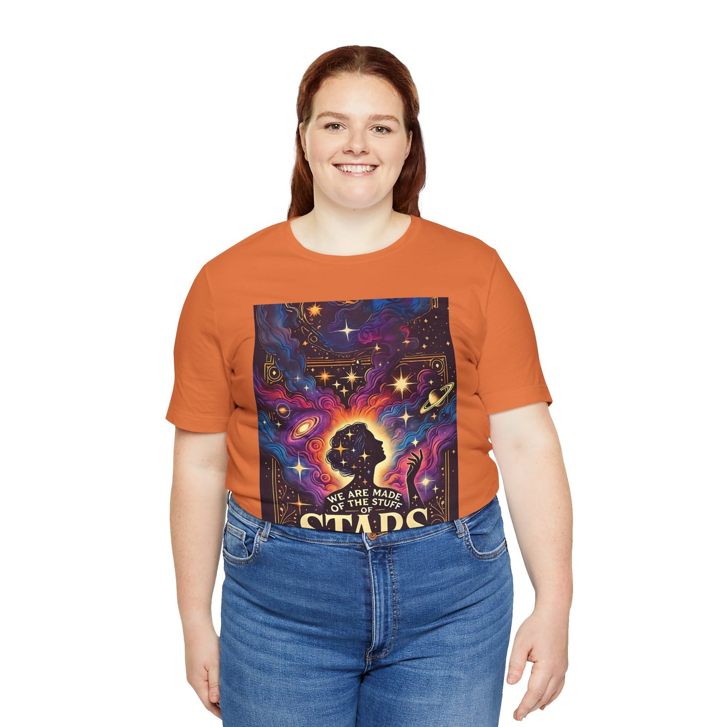 Stuff of Stars T-Shirt – Mystical Cosmic Galaxy  Tee