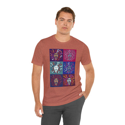 The Female Gaze Medusa T-Shirt – Feminist Pop Art Tee