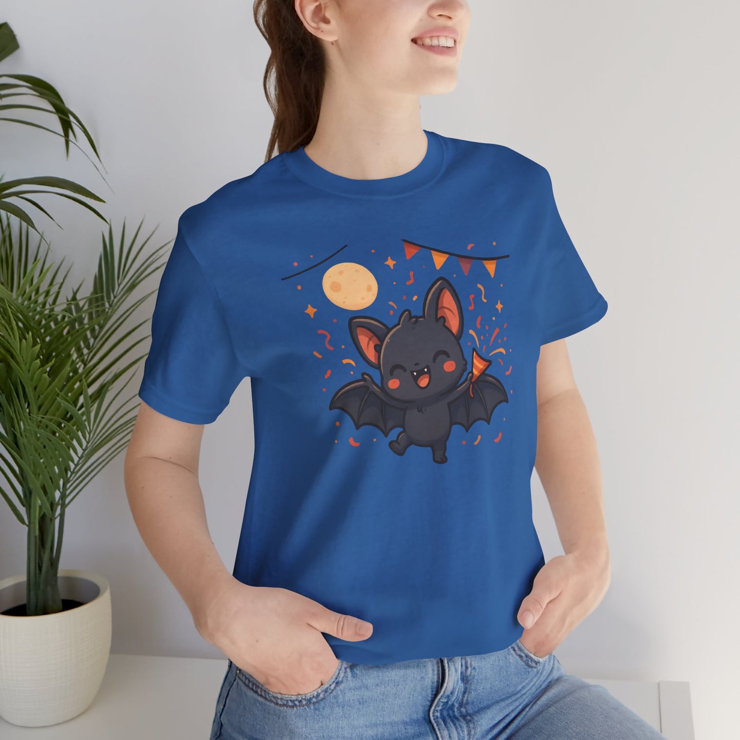 Chibi Bat T-Shirt – Cute Bat Chibi Halloween Shirt for All Ages