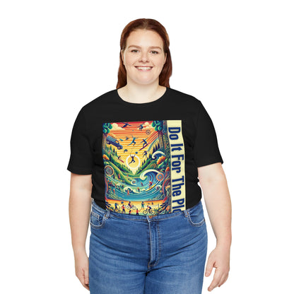 Do It For The Plot T-Shirt – Main Character Energy Tee