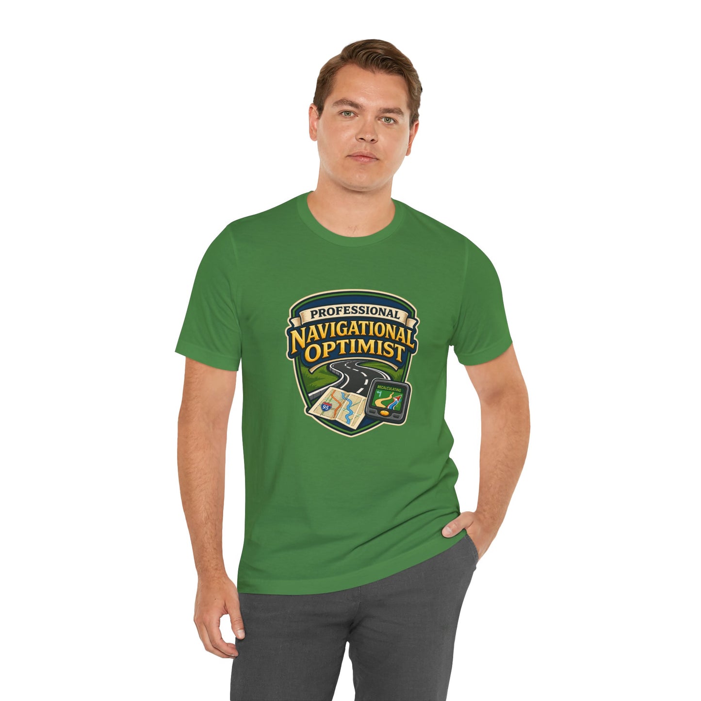 Professional Navigation Optimist Tee – For the Confidently Lost