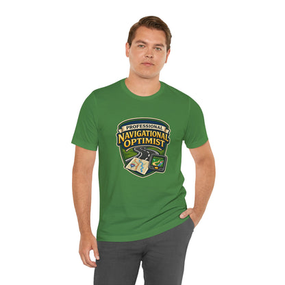 Professional Navigation Optimist Tee – For the Confidently Lost