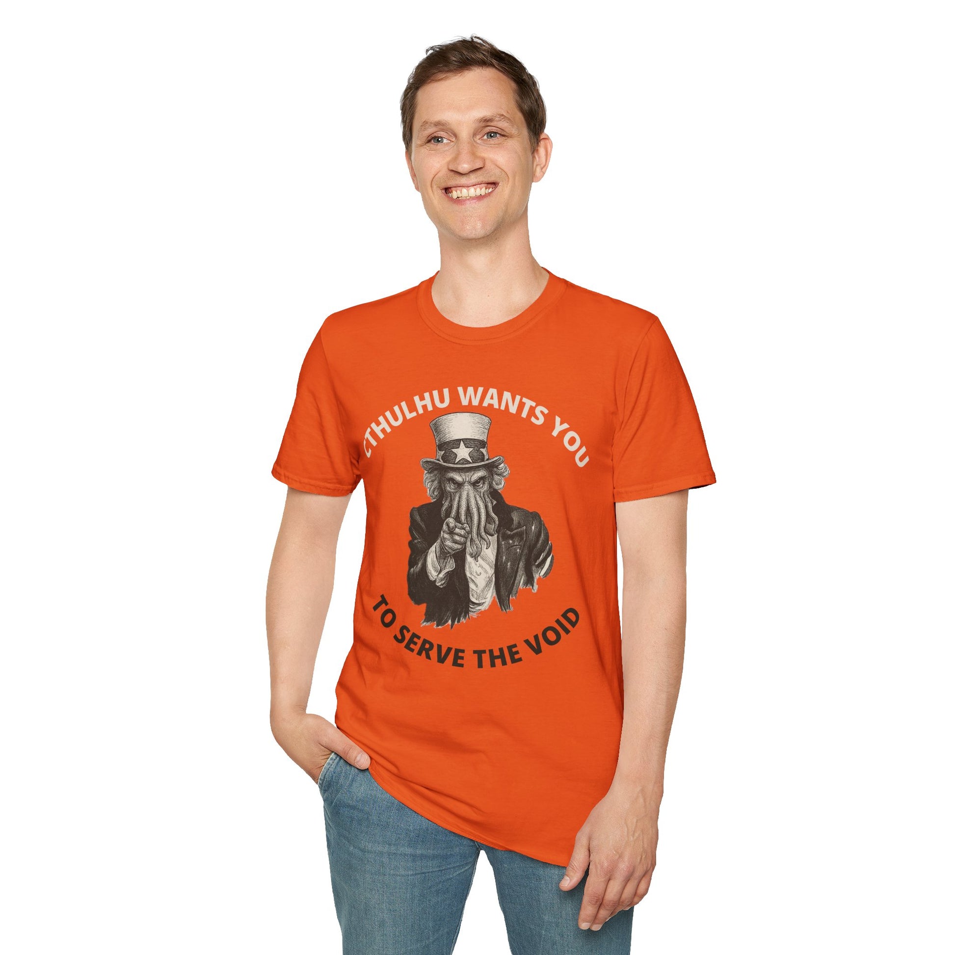 Cthulhu Wants You T-Shirt – Mythos Shirt for HP Lovecraft Fans - WhimSpin - https://whimspin.com