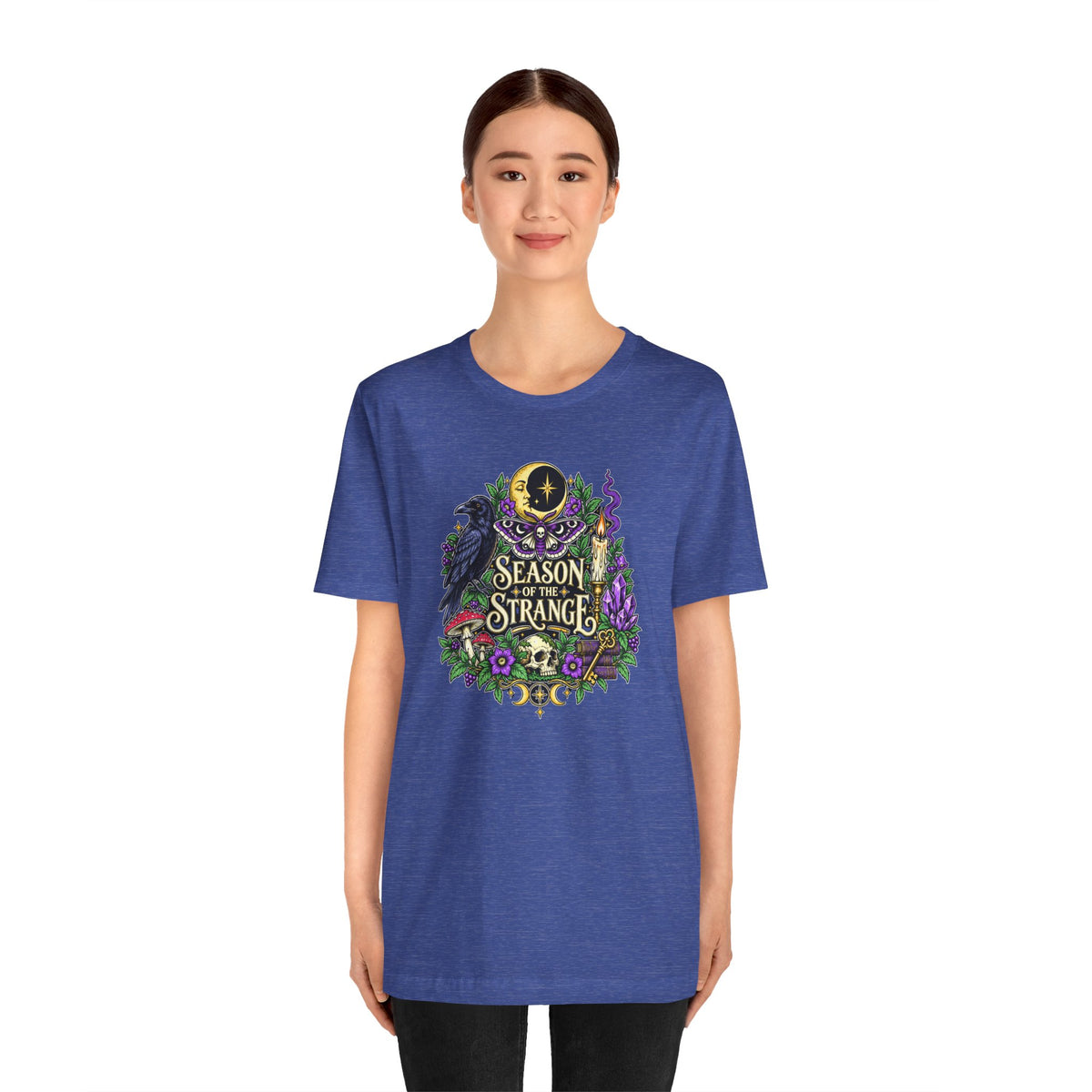 Season of the Strange T-Shirt – Gothic Halloween Nature Tee