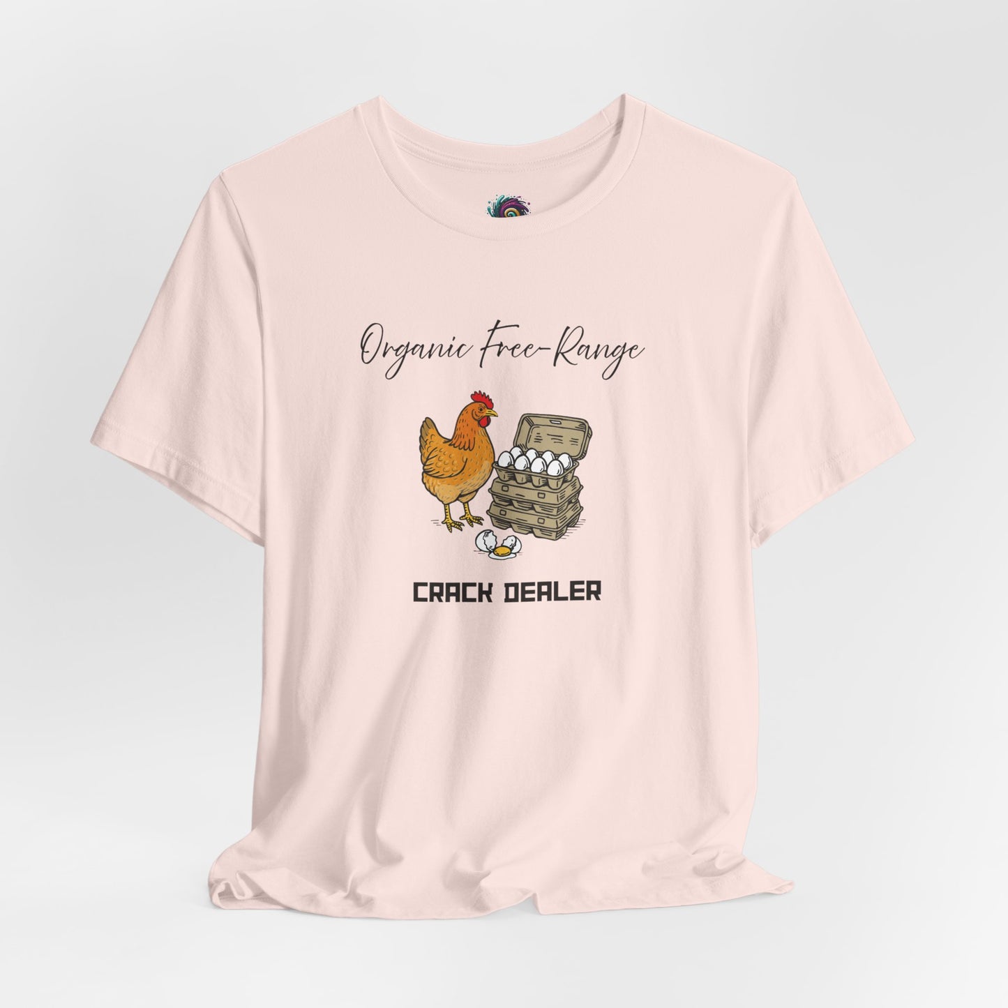 Funny Egg Dealer Chicken Shirt – Farm Humor for Chicken Moms