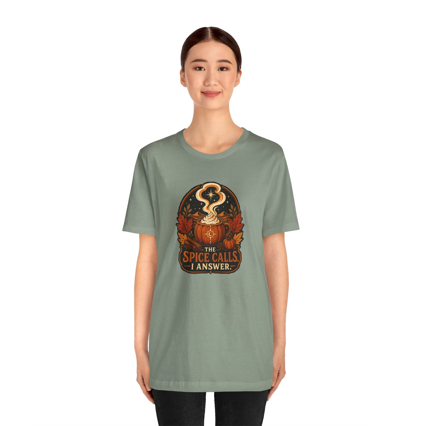 The Spice Calls I Answer T-shirt - WItchy Pumpkin Spice Fall Tee