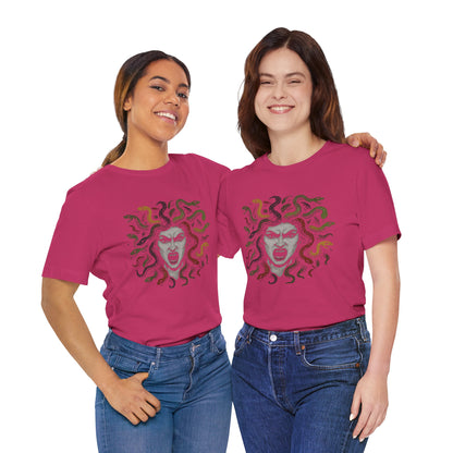 Medusa T-Shirt – Greek Mythology Gorgon Graphic Tee