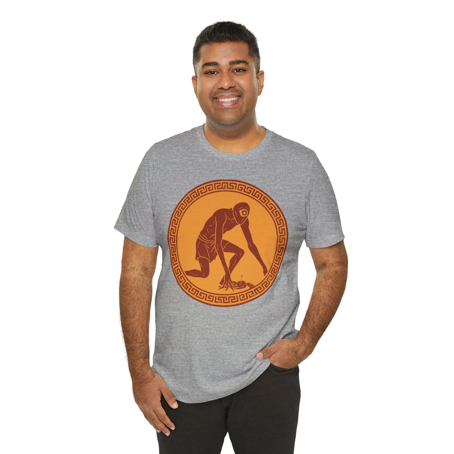 Polyphemus Cyclops T-Shirt – Greek Myth Odyssey Monster Tee